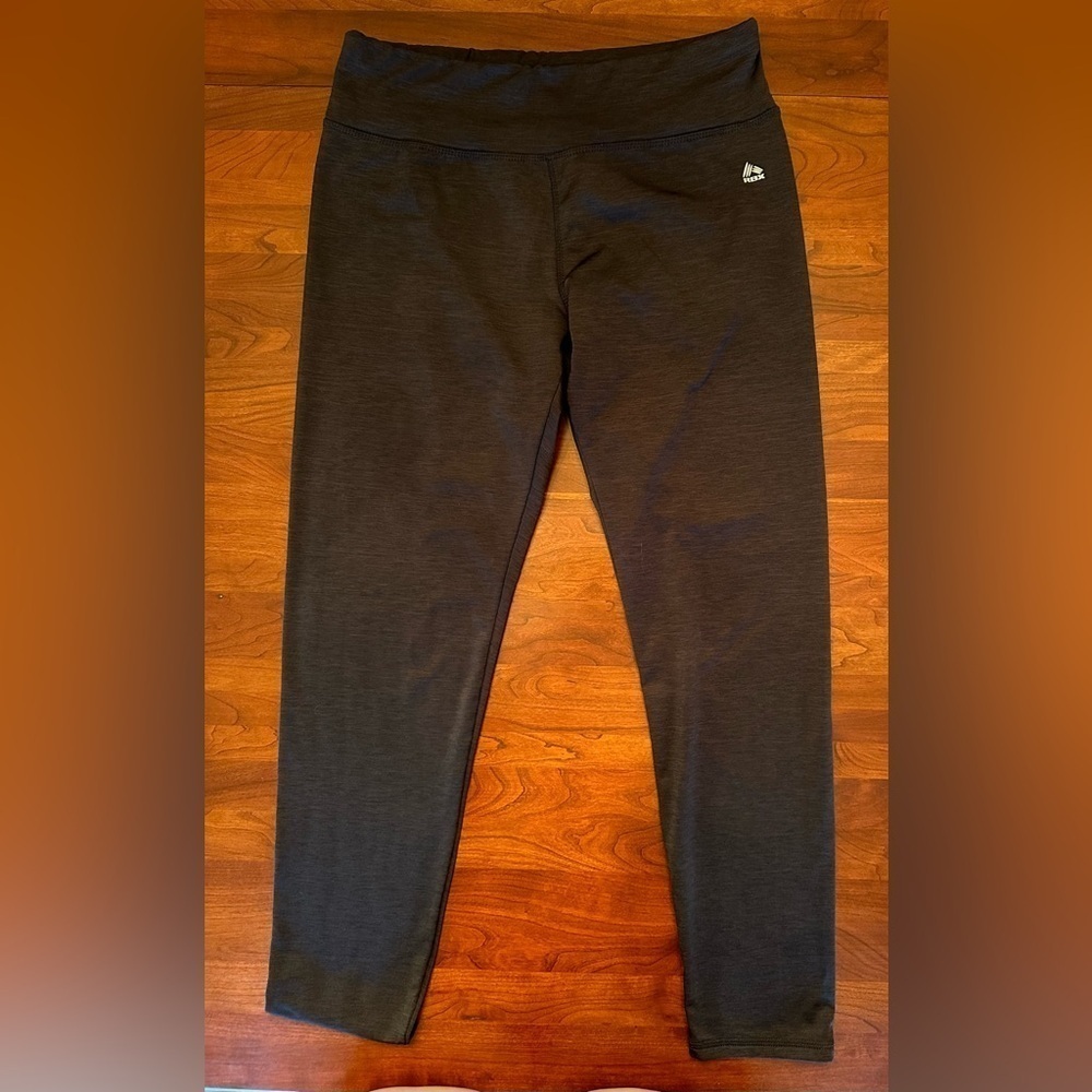 RBX Charcoal Gray Heathered Fleece Legging Size XL